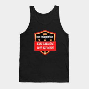 Gazpacho Police Defund Tank Top